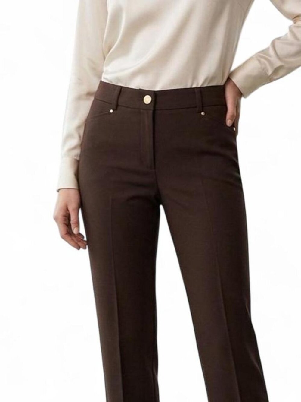 Michael Kors brown slacks